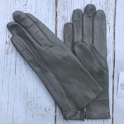 Leather Gloves, Women's Leather Glo..