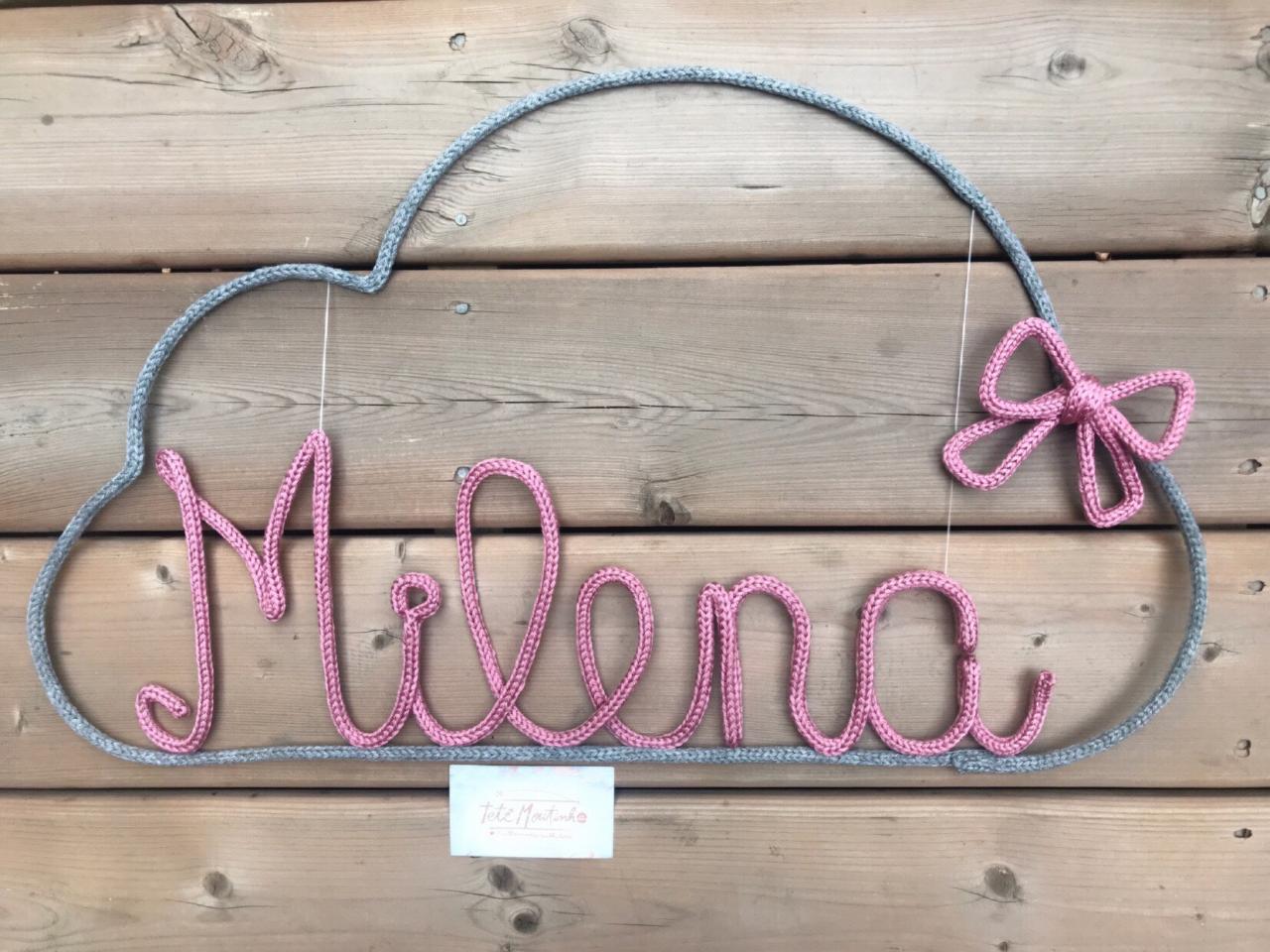 Hair bow deals with name