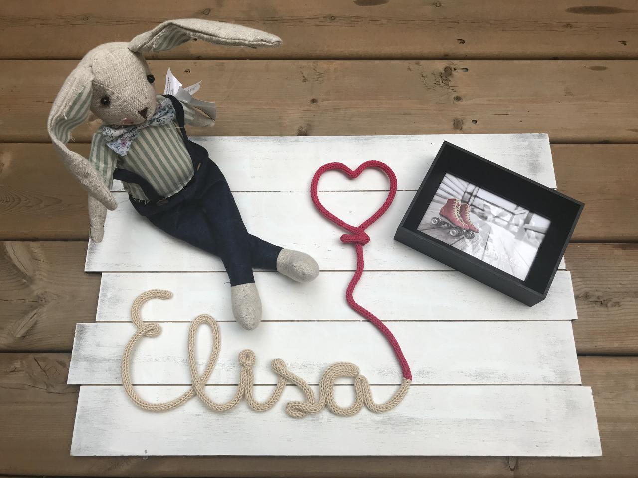 personalised baby nursery