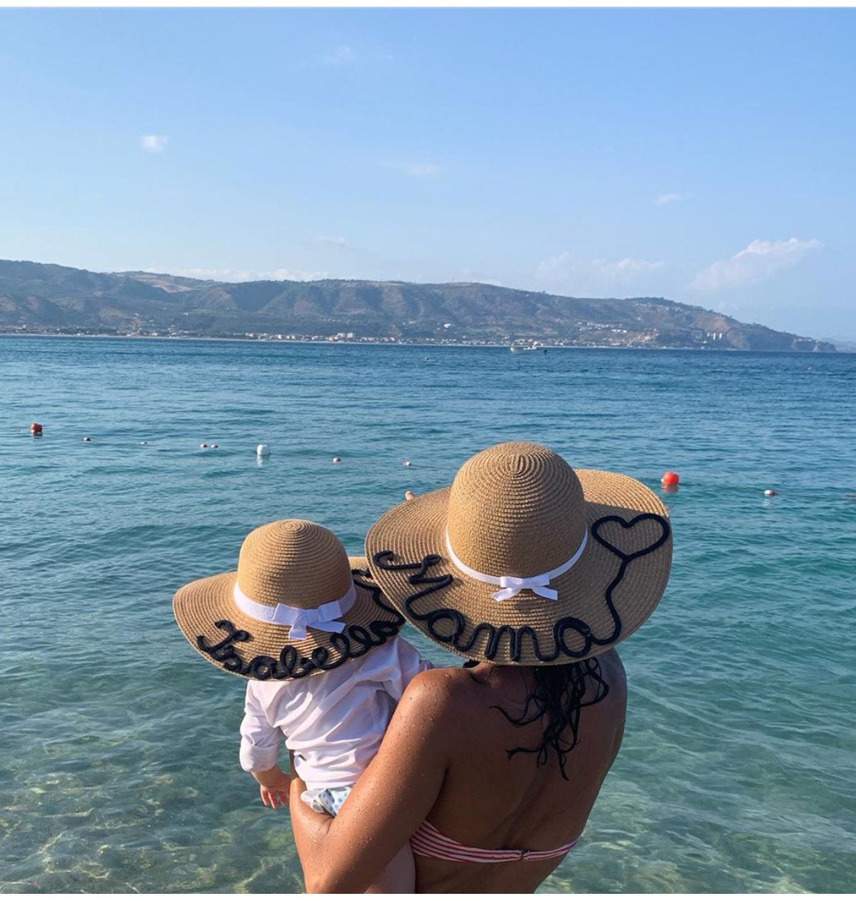 Mommy and me beach hats new arrivals