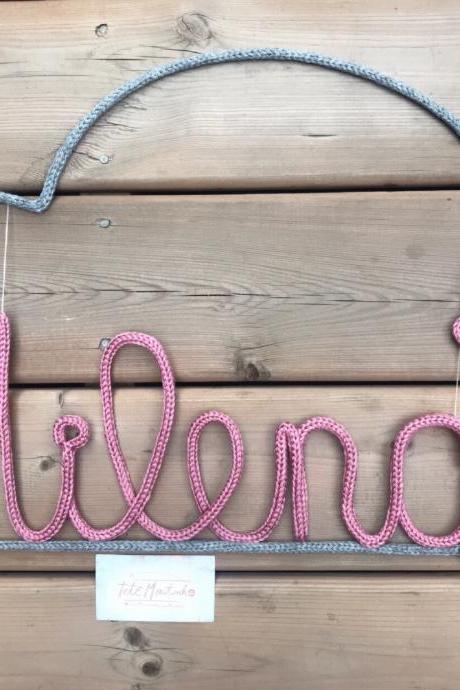 Hair Bow Holder,custom Name Hair Bow Holder,bows Clippies Organizer,girls Personal Hair Bow, Bow Display,personalized Hair Accessory Storage