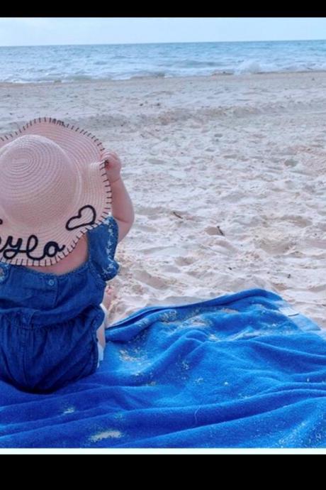 Kids Hat,toddler Custom Hat,kids Custom Hat,toddler Hats,personalized Gift,personalized Baby Custom Name Hat,kids Floppy Hat,kids Summer Hat