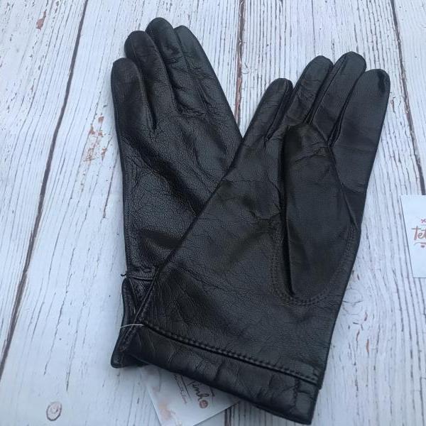Leather Gloves, Women's Leather Gloves, Vintage Ladies Leather Gloves sz 7, Women's Formal Gloves, Genuine Leather Gloves